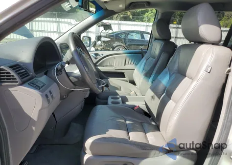 2010 Honda Odyssey Exl из США, поврежденный, VIN 5FNRL3H63AB075447